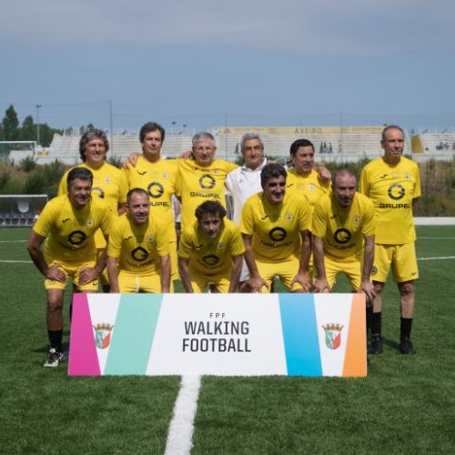 SC BEIRA-MAR VITORIOSO NO ENCONTRO DE WALKING FOOTBALL
