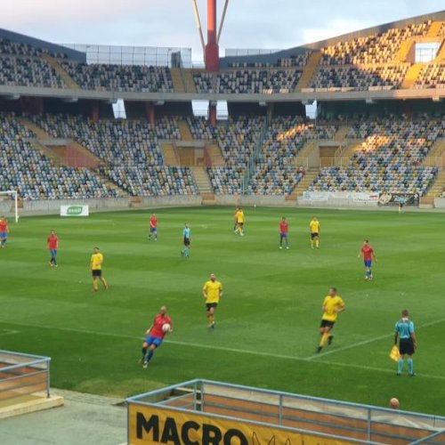 SC Beira-Mar voltou a casa diante do União (Coimbra)