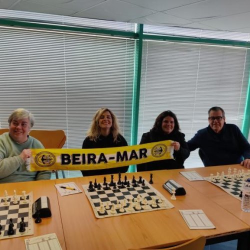 SC Beira-Mar Xadrez "cai" nos 16avos da Taça de Portugal