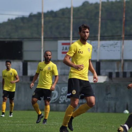 Segunda semana de preparação fechou em Cesar