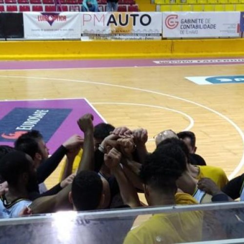 Seniores conquistam vitória importante em Ílhavo