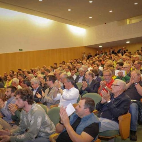 SÓCIOS VALIDAM SOCIEDADE DESPORTIVA