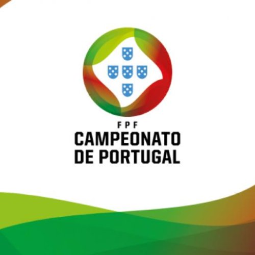 Sorteio do Campeonato de Portugal na 5ª feira