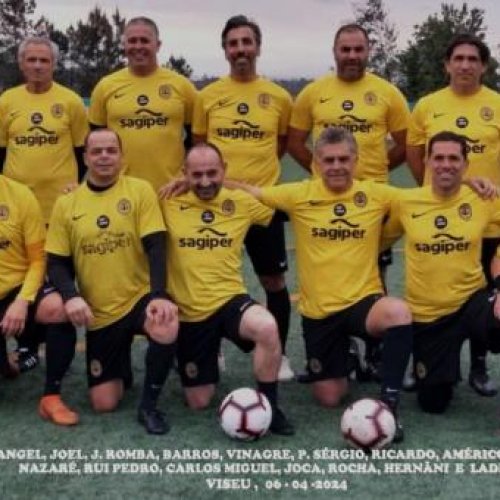 Sport Viseu Benfica deu que fazer ao SC Beira-Mar