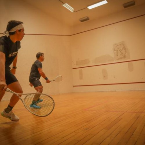 Squash auri-negro no Masters3