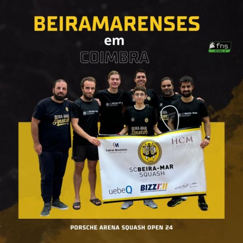 Squash em forma no Porsche Arena Open 2024