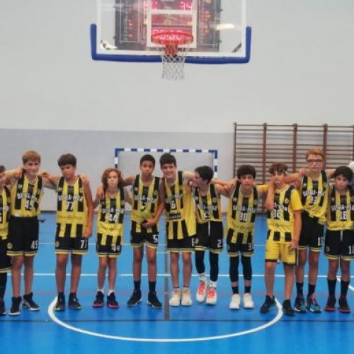Sub-14 Masculinos apuram-se para Campeonato Nacional