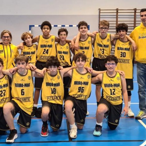 Sub-14 Masculinos seguem para a 2ª Fase do Nacional