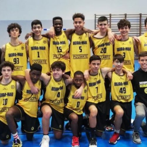 Sub-16 Masculinos apuram-se para Taça Nacional