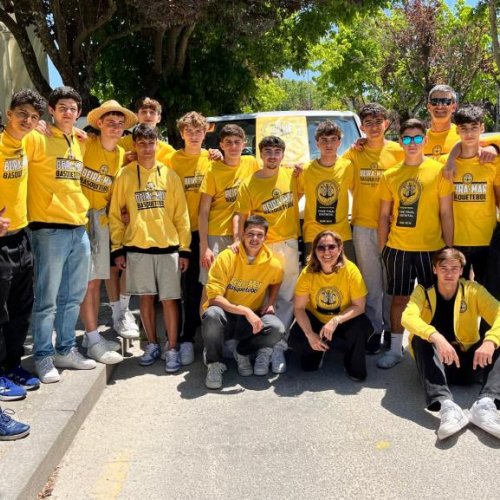 Sub-16 na Final Four Nacional! 
