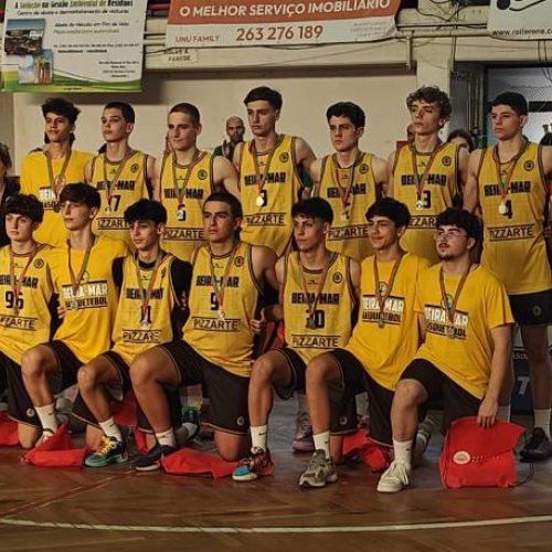 Sub-16 são Vice-Campeões Nacionais! 