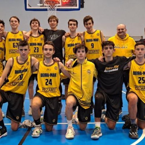 Sub-18 Masculinos apuram-se para Campeonato Nacional