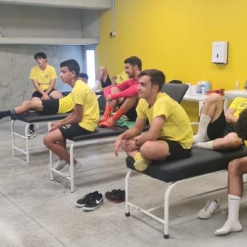 Sub-19 arrancam em Pombal