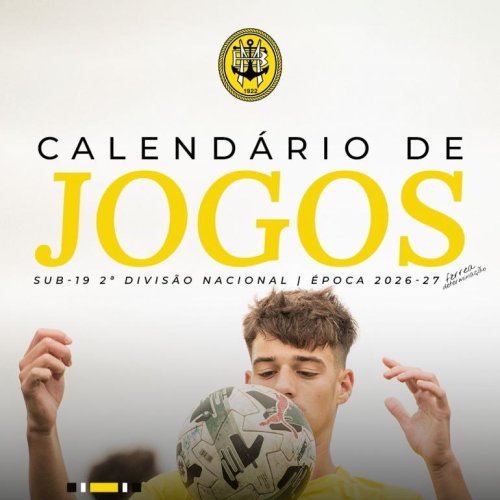 Calendário da 2ª Divisão Nacional da equipa de futebol sub-19