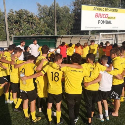 Sub-19 entram a ganhar em Pombal!