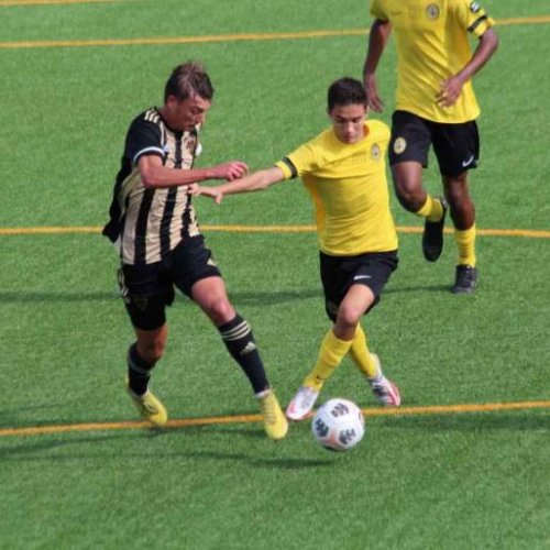 Sub-19 vencem Marinhense e seguem invictos