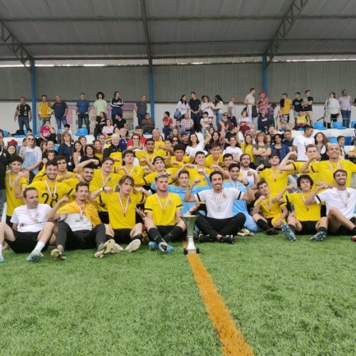 Sub-19 somam mais uma: a Supertaça Distrital!