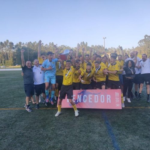 Sub 19B vencem a Taça Distrito Aveiro! 