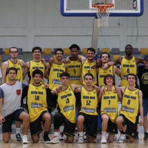 Sub-23 Masculinos alcançam a Final da Taça Nacional