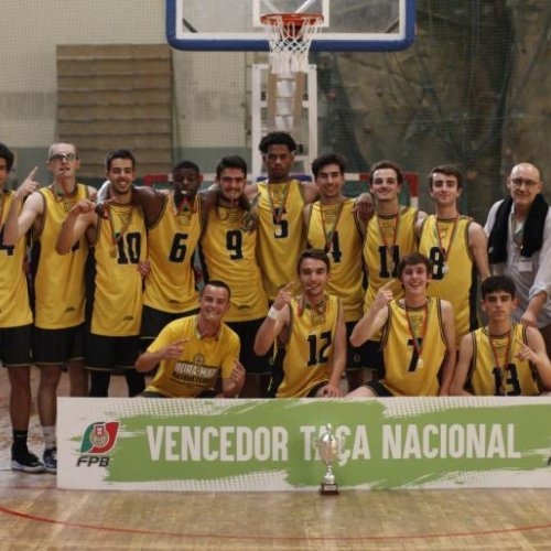 Sub-23 venceram a Taça Nacional!