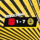 Superioridade "Auri-Negra" acabou em goleada