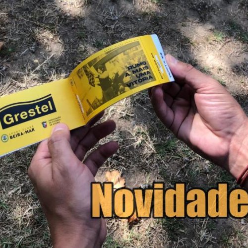 Talonário já está disponível!