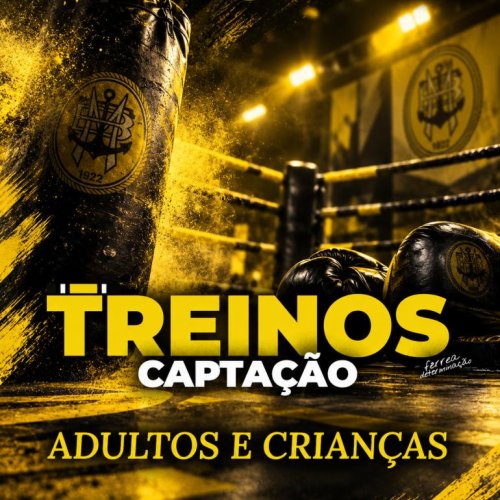 Tens que experimentar o Kickboxing do SC Beira-Mar! 