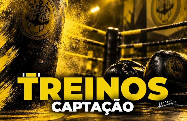 Tens que experimentar o Kickboxing do SC Beira-Mar! 