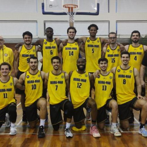 Termina a época 2021-2022 da Equipa Sénior de Basquetebol