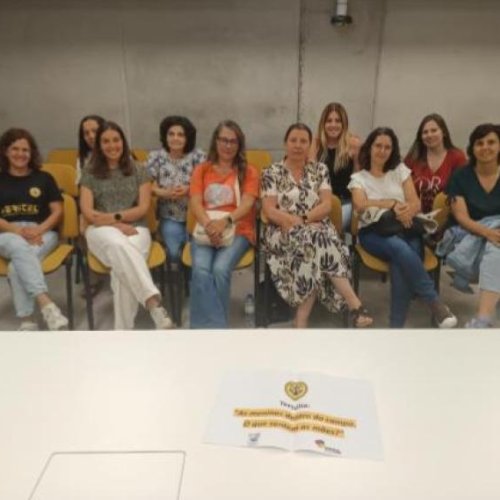 Tertúlia dá voz às mães das atletas de futebol feminino 
