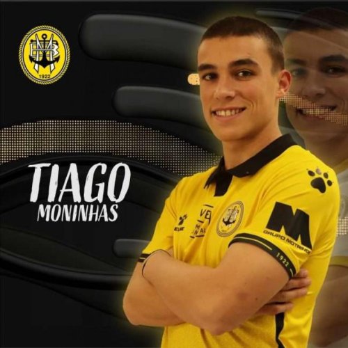 Tiago Moninhas reforça equipa sénior 