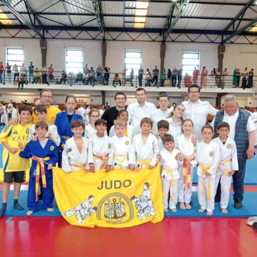 Torneio Cidade de Aveiro sorri aos judocas aurinegros