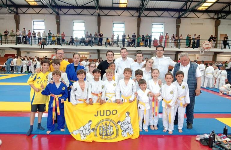 Torneio Cidade de Aveiro sorri aos judocas aurinegros