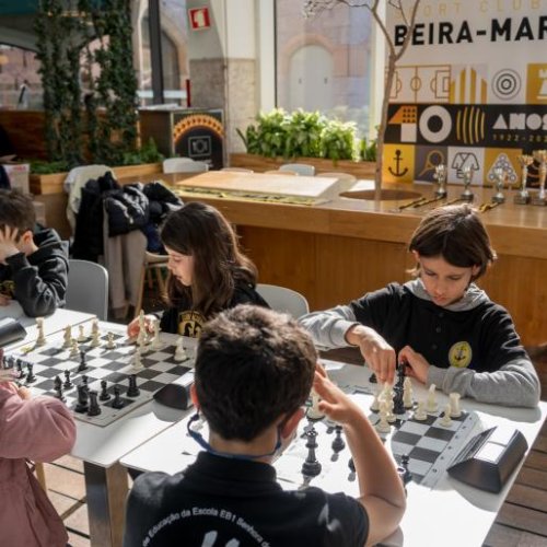 "Xadrez Jovem" reuniu quase meia centena de jogadores 
