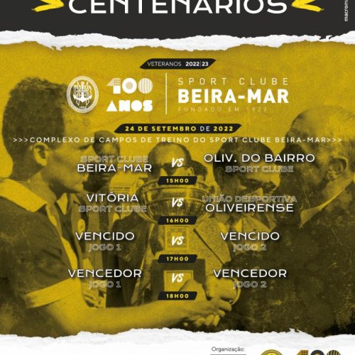 Torneio dos "Centenários" mostra craques do passado!