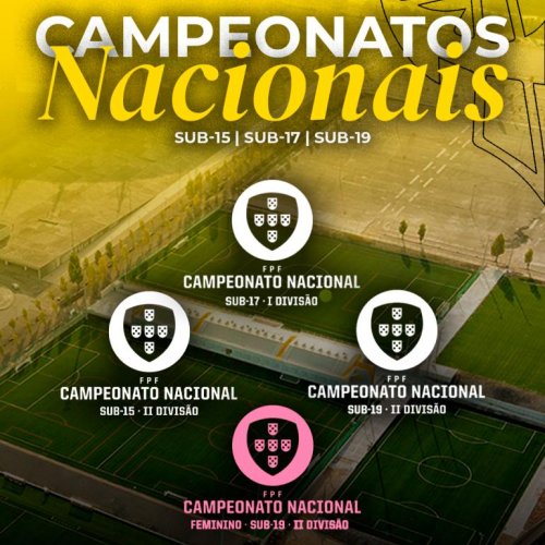 11 anos depois, três equipas nos "nacionais"!