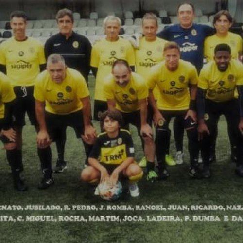 Triunfo na Mourisca selado antes do intervalo