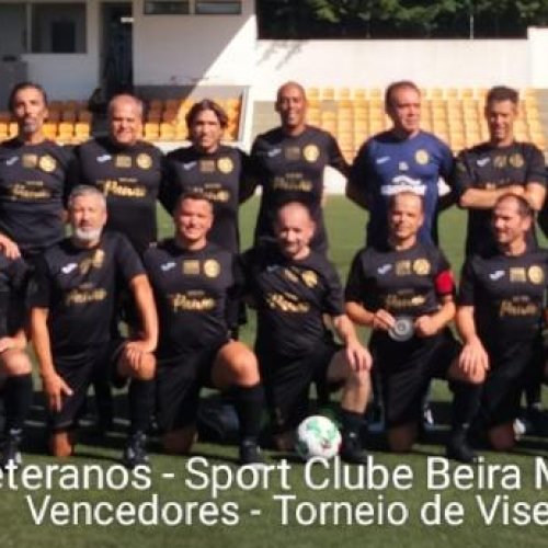 Triunfo no Torneio de Viseu para abrir a época!