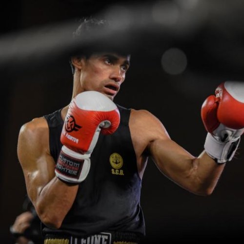 Venha experimentar boxe gratuitamente!