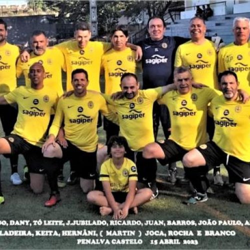 Veteranos com triunfo difícil em Penalva do Castelo