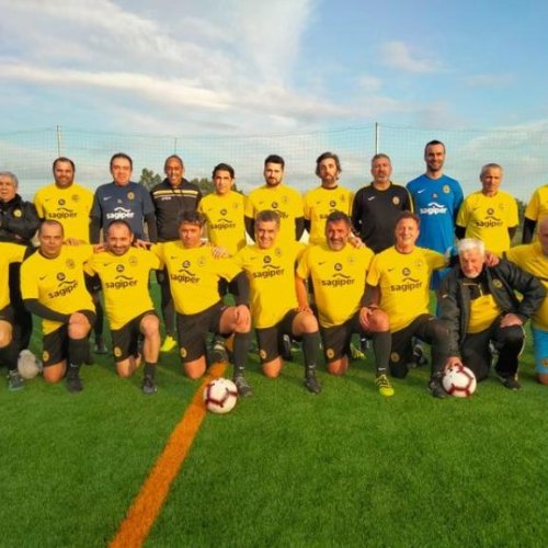 Veteranos continuam de "pé quente"