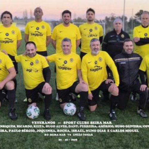 Veteranos de Futebol em jogo atípico (7-6)