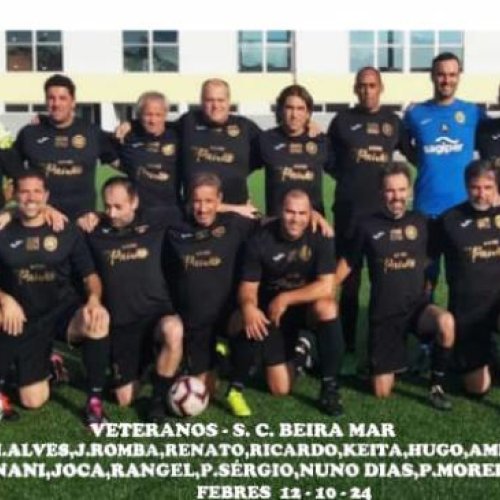 Veteranos de Futebol voltam aos triunfos! 