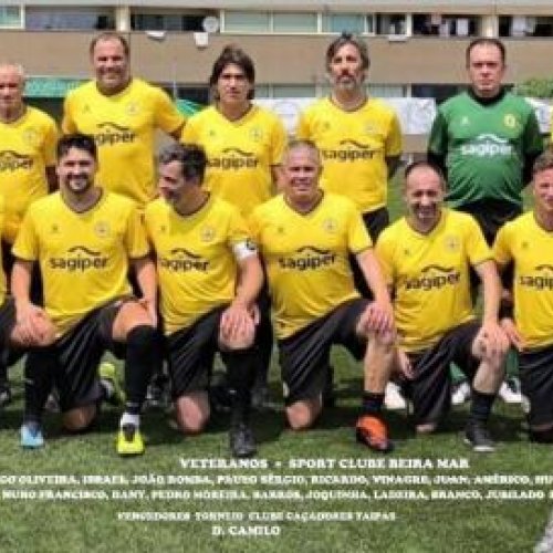 Veteranos do Futebol vencem Torneio Dom Camilo