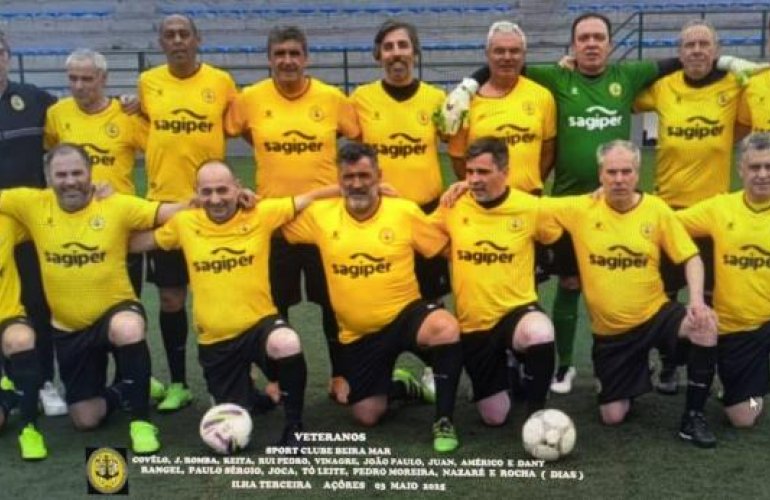 "Veteranos" do Futebol vitoriosos nos Açores