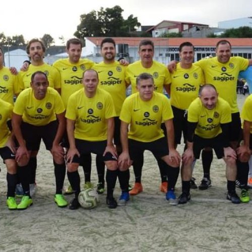 Veteranos do SC Beira-Mar empataram na Madeira