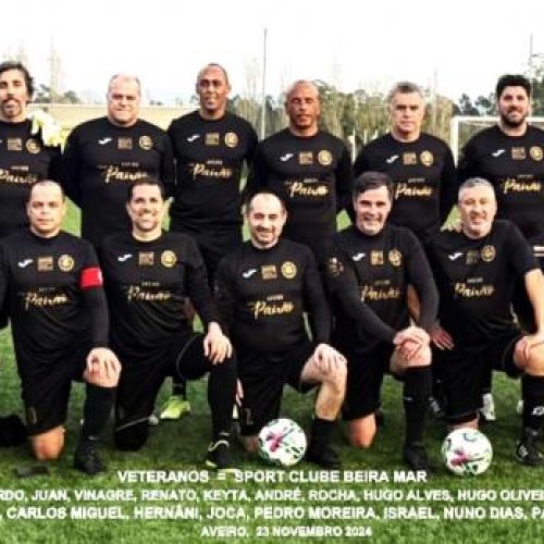 Veteranos do SC Beira-Mar passam exame Forense