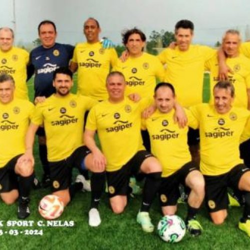 Veteranos do SC Beira-Mar somam e seguem!