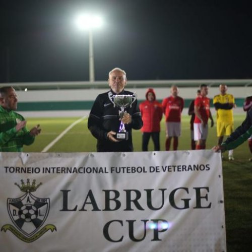 Veteranos em 4º lugar no Torneio de Labruge