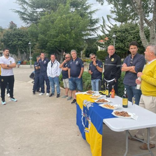 Veteranos na Madeira recebidos pela Junta da Camacha